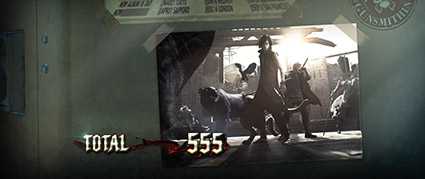 デビルメイ5のDMC・AT終了画面1