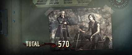 デビルメイ5のDMC・AT終了画面3