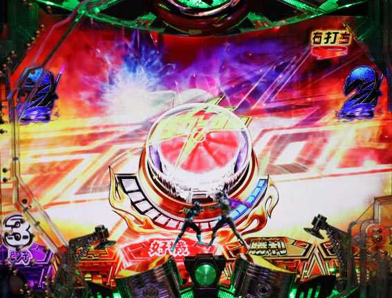 仮面ライダー 闇のライダー 轟音ボタン