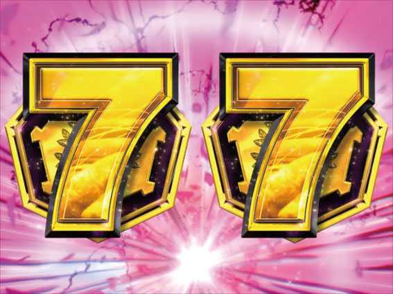 結城友奈は勇者であるALL RUSH 7図柄テンパイ