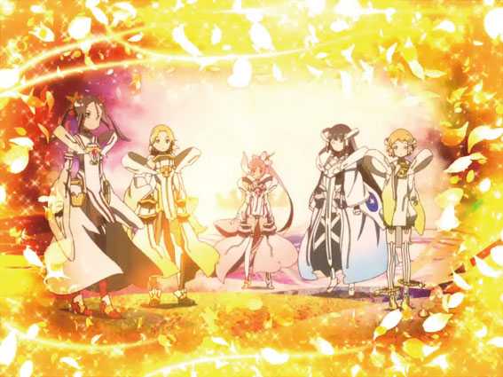 結城友奈は勇者であるALL RUSH 満開Ver