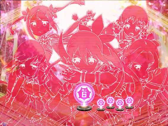 結城友奈は勇者であるALL RUSH 変動開始時ギミック予告