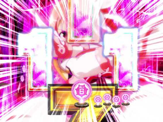 結城友奈は勇者であるALL RUSH　図柄揃い煽り