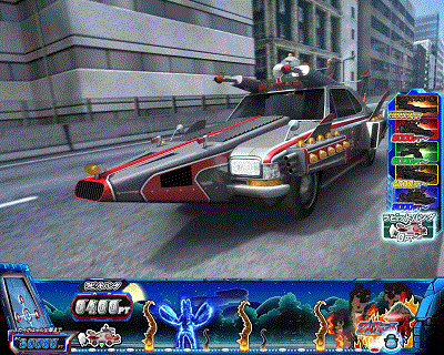 ウルトラマンタロウ暴君SPEC　夜ステージ　高確示唆