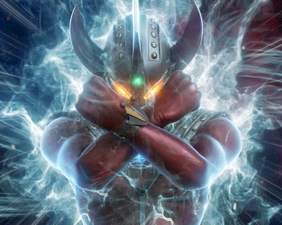 ウルトラマンタロウ暴君SPEC　AT開始時　オーラ　色　継続期待度