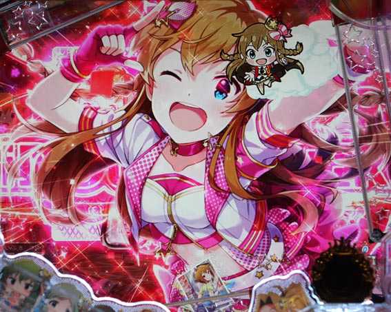 フィーバーアイドルマスター ミリオンライブ！　ライトバージョン　リーチライン予告