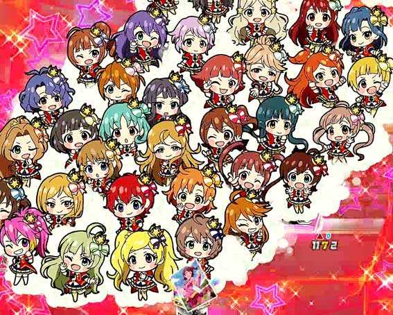 Pアイドルマスターライト(アイマス) パチンコ 甘デジ