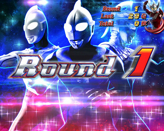 ウルトラマンタロウ暴君SPEC　ラウンド画面　ゾフィー　ウルトラマン　エース