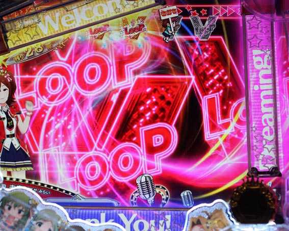 フィーバーアイドルマスター ミリオンライブ! ライトバージョン Vループストックアイコン前兆