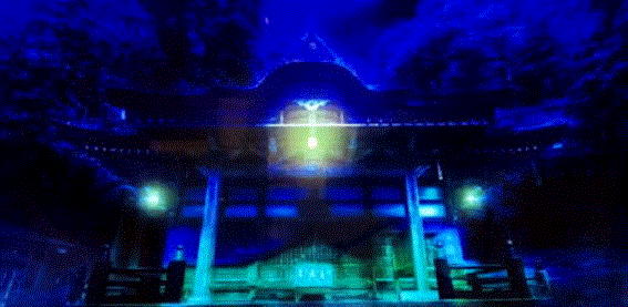 ひぐらしのなく頃に祭2カケラ遊び編　設定変更後　ステージ　古手神社