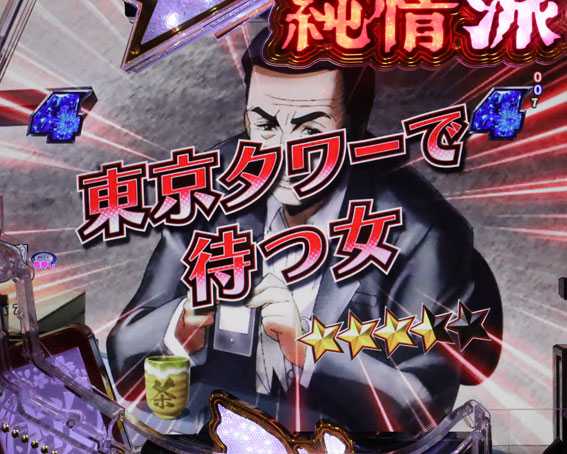 はぐれ刑事純情派　赤タイトル