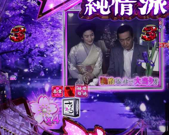 はぐれ刑事純情派　夜背景