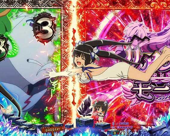 ダンジョンに出会いを求めるのは間違っているだろうか　ヘスティア飛びつき予告