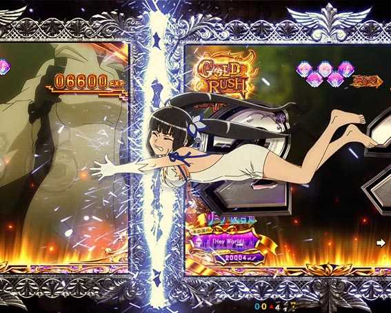 ダンジョンに出会いを求めるのは間違っているだろうか ヘスティア飛びつき予告