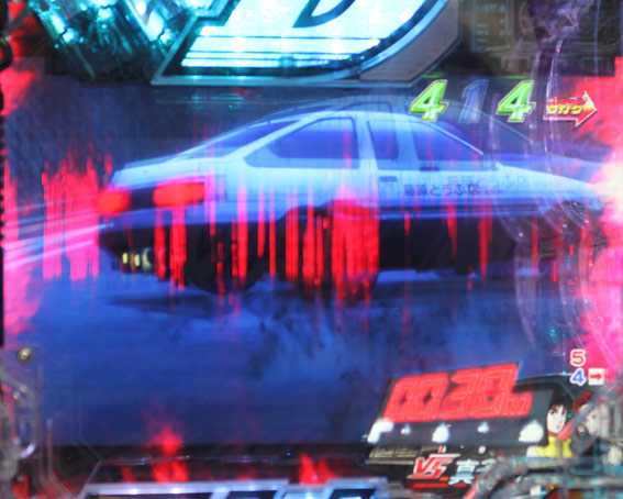 頭文字D　Dタッチ導光板