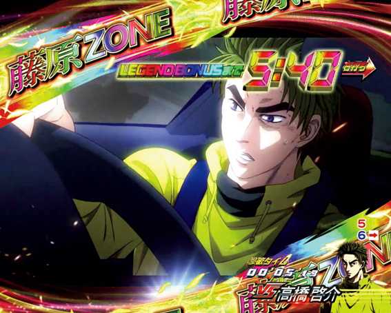 頭文字D　強敵バトル