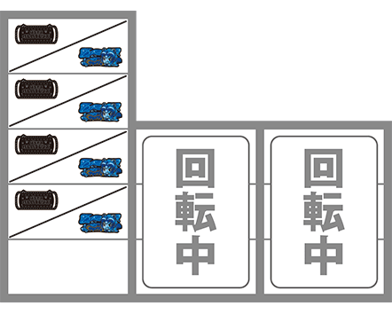 けもフレの最初に狙う図柄