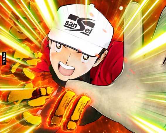 Pキャプテン翼 若林甘えんなよ 復活大当り