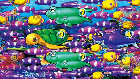 元祖ギンギラパラダイス　魚群予告