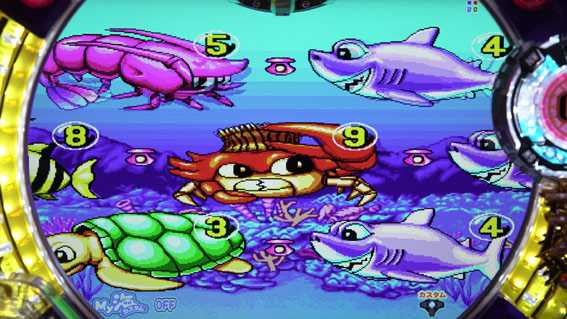 元祖ギンギラパラダイス リーチ前兆