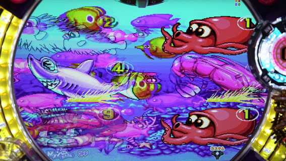 元祖ギンギラパラダイス 魚群