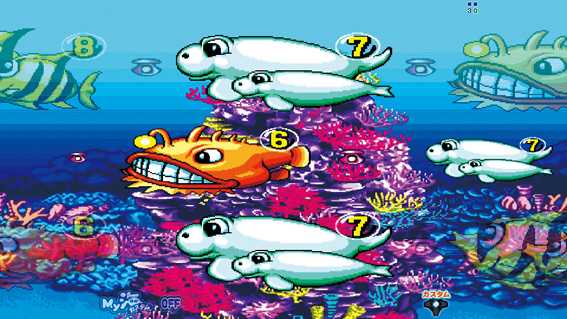 元祖ギンギラパラダイス 珊瑚礁リーチ