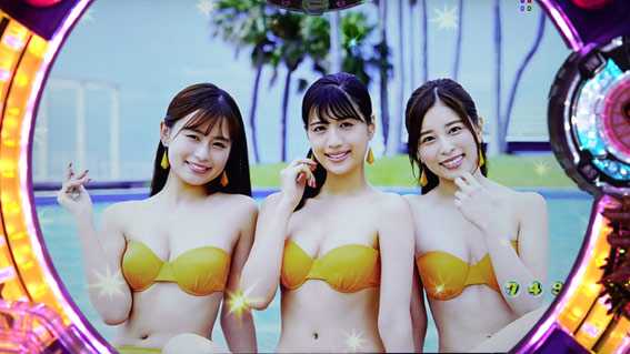 元祖ギンギラパラダイス　昇格スクロール