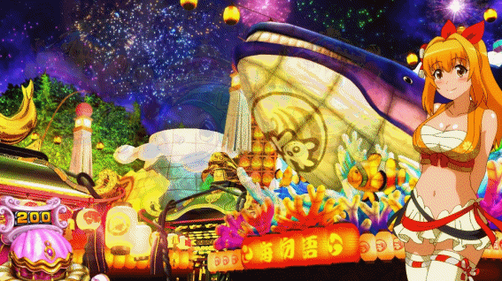 S海JAPANのお祭りモードねぶた