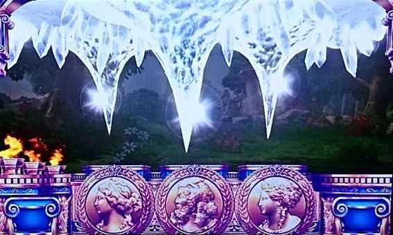 Pミリオンゴッド一撃　氷