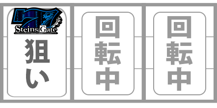 シュタインズゲート　通常時　打ち方　小役狙い手順