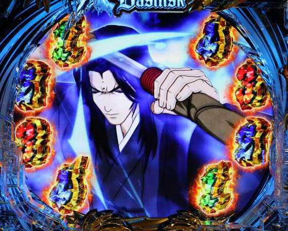 真バジリスク　甲賀乱舞