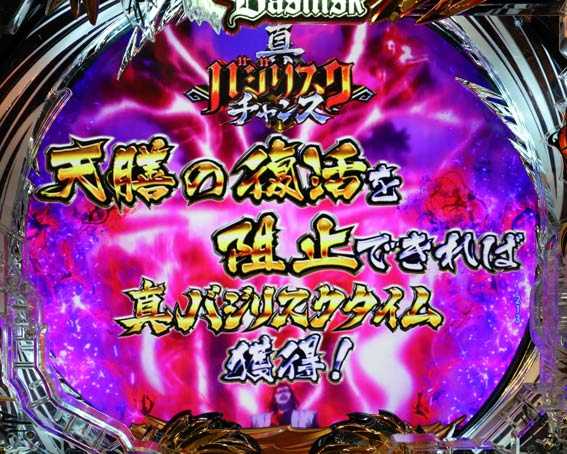 真バジリスク　金タイトル