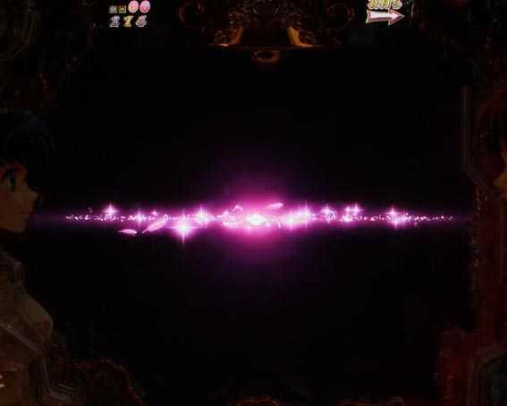 Pめぞん一刻　甘デジ　ブラックアウト