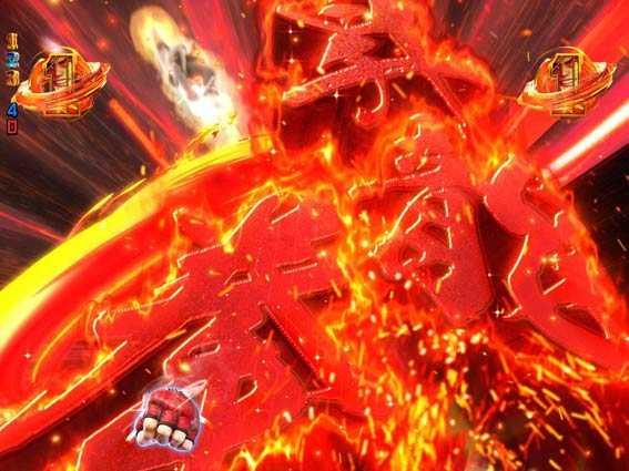 PストリートファイターV 必殺技カットイン予告