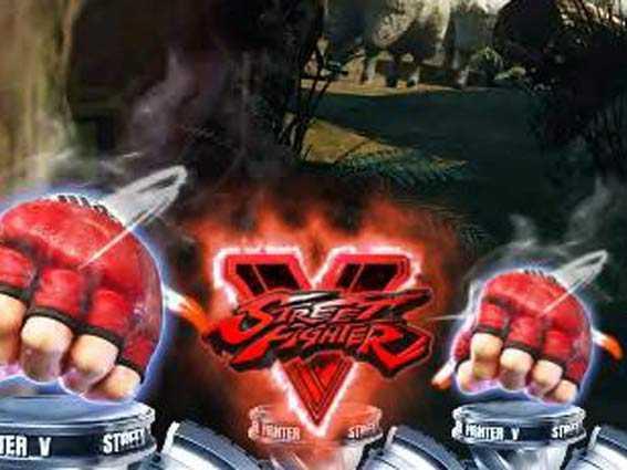 PストリートファイターV Vロゴ