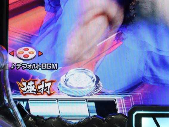 PストリートファイターV メーター