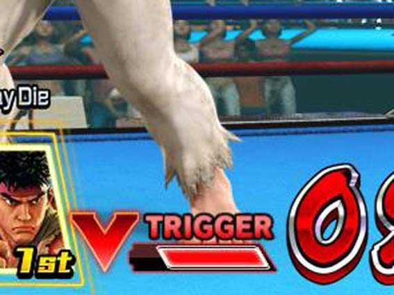 PストリートファイターV Vゲージ