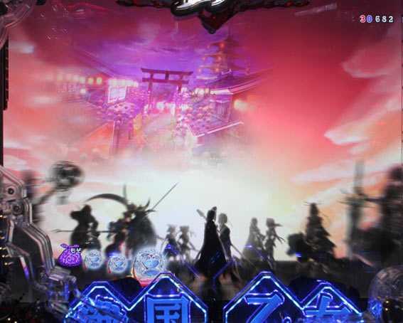 P戦国乙女　レジェンドバトル　待機予告