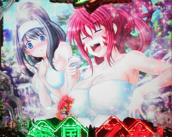 P戦国乙女 レジェンドバトル 萌えカットイン予告