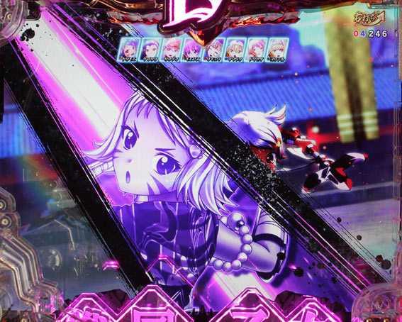 P戦国乙女 レジェンドバトル カットイン