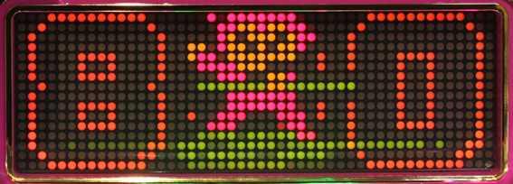 真シャカRUSHJr　悟空通過アクション