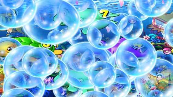 Pスーパー海物語 IN 沖縄5 夜桜超旋風 大泡予告