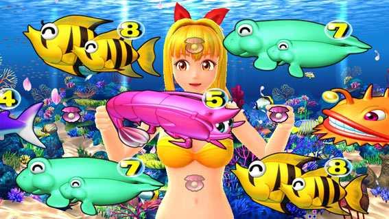 Pスーパー海物語 IN 沖縄5 夜桜超旋風 マリンちゃんリーチ