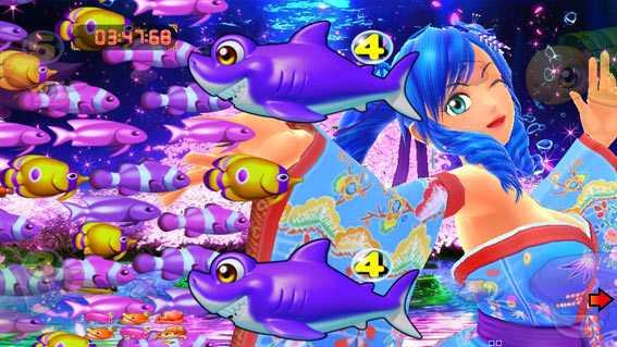 Pスーパー海物語 IN 沖縄5 夜桜超旋風 魚群