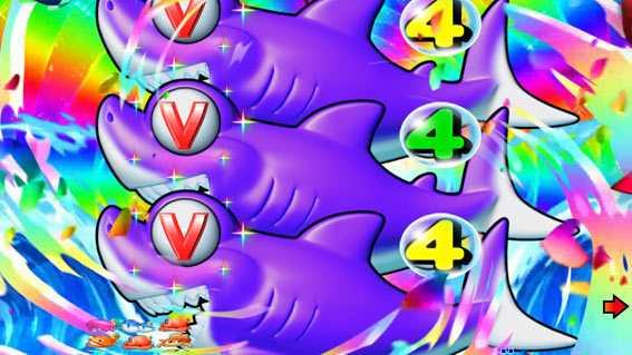 Pスーパー海物語 IN 沖縄5 夜桜超旋風 V