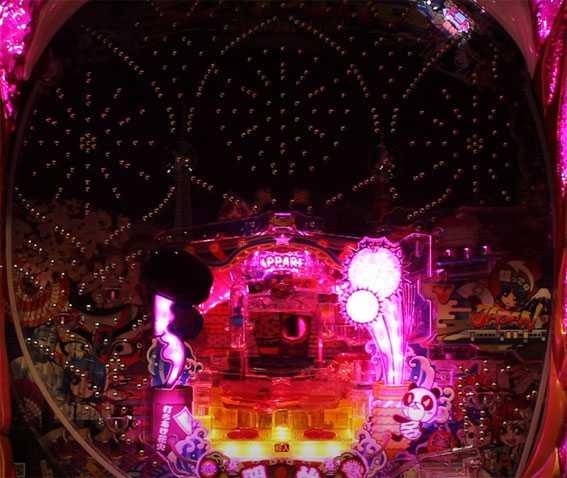 あっぱれ夏物語　一撃花火リーチ