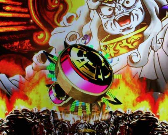 ルパン三世復活のマモー 甘デジ ルパン・ザ・サラウンド保留