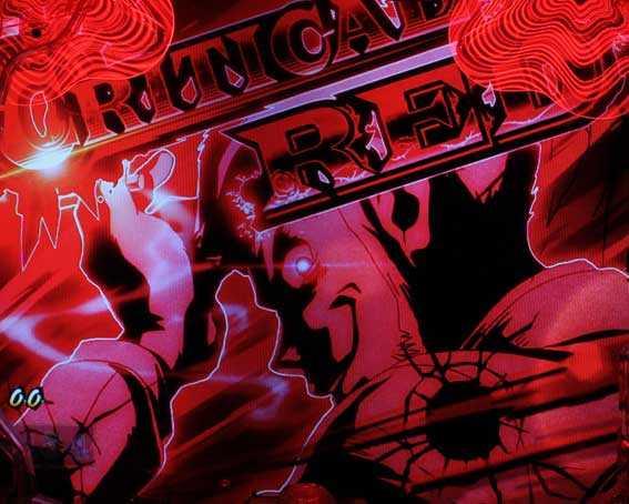 ルパン三世復活のマモー　甘デジ　CRITICAL RED