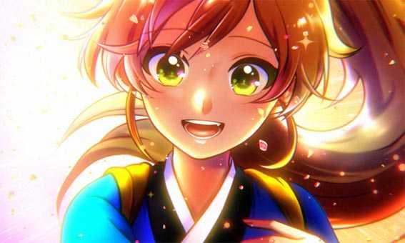 だるまっしゅ2　ちひろ一枚絵演出