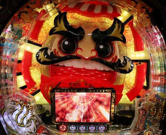 だるまっしゅ2　だるま爆発演出